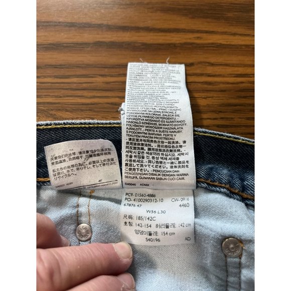 Levi Strauss & Company 560 men’s denim jeans size 56/30 - Picture 7 of 7